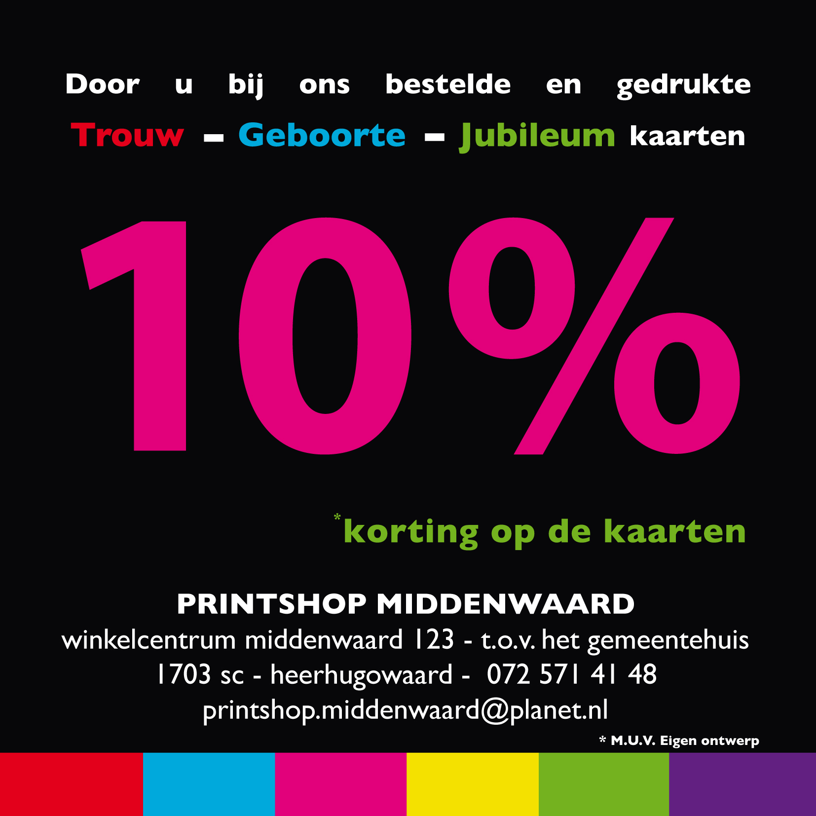 Aanbieding Middenwaard Middenwaard