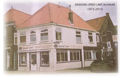 Printshop Heerhugowaard Speed Limit 