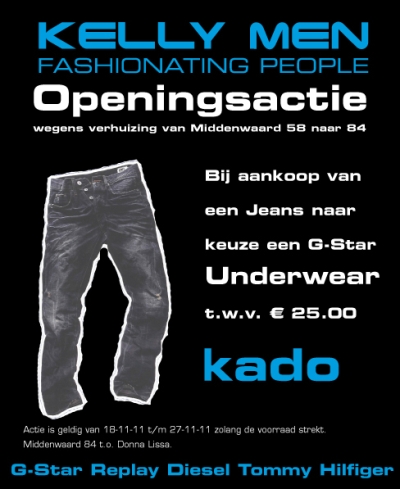 Advertentie Kelly Men Heerhugowaard