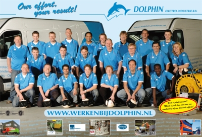 Dolphin klapperachterkant AZ ontwerp