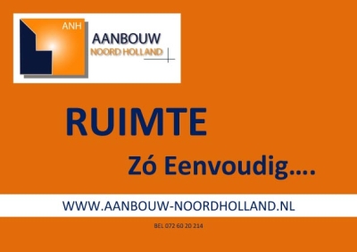 Aanbouw Noord Holland